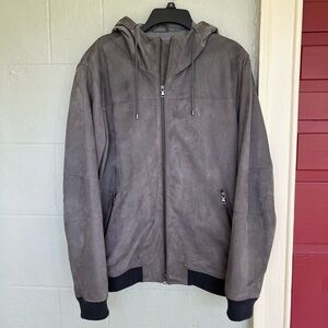 Mens Vince Leather jacket